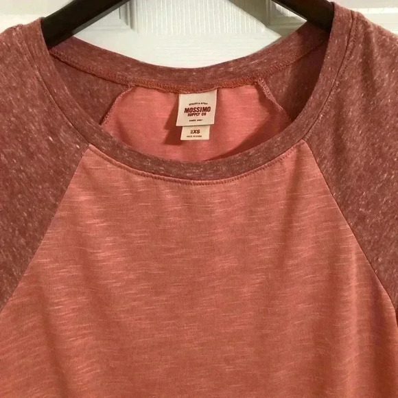 Mossimo Supply Co  Pink Shirt XS - Picture 7 of 12